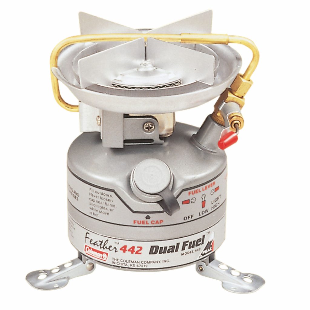 Coleman Unleaded Feather Stove kooktoestel