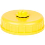 Comet Schroefdop DIN 96 met gat