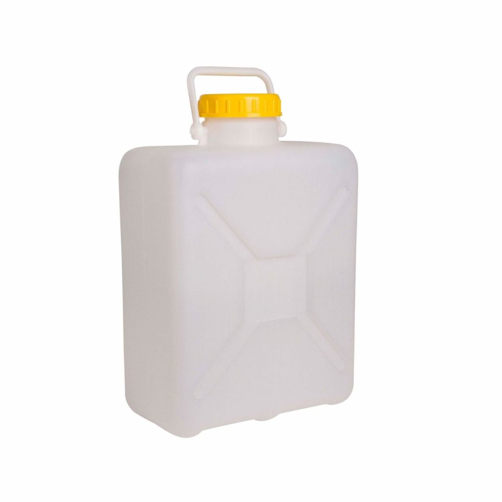 Comet Standaard Din 96 14L jerrycan met schroefdop