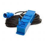 Crusader 230 volt stekkerdoos 20 meter