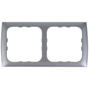 Crusader C-line 2-voudig afdekraam zilver