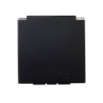 Crusader CEE invoerdoos vierkant vervangende deksel zwart