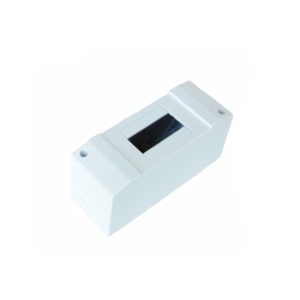 Crusader Installatiekast 230 volt 2-module leeg