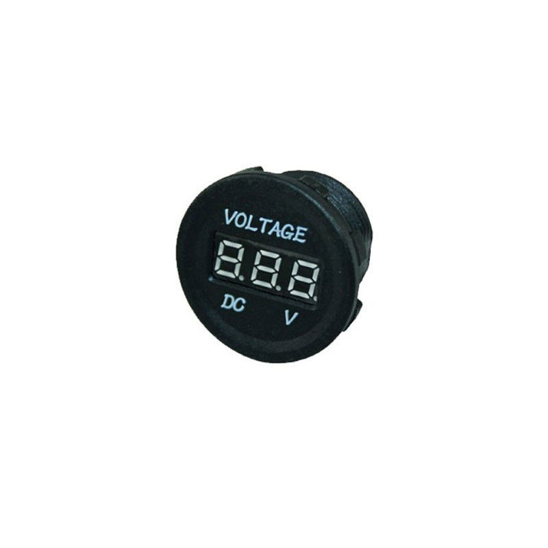 Crusader Powerline stekkerdoos inbouw Voltage meter