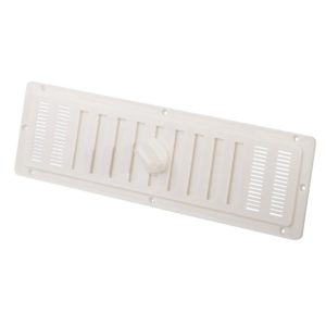 Afsluitbaar ventilatierooster