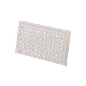 Opbouw ventilatierooster wit