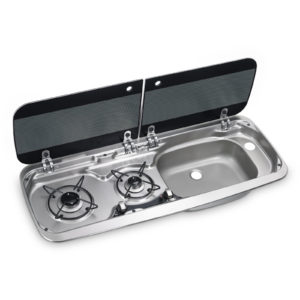 Dometic HSG2370 combinatie spoelbak links