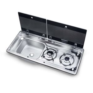 Dometic MO9722 combinatie spoelbak links
