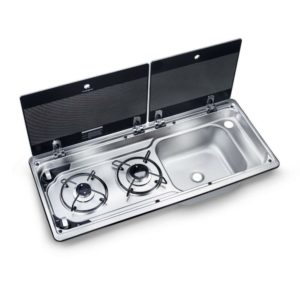Dometic MO9722 combinatie rechts spoelbak