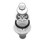 Dometic Smev rechte afvoerplug 20 mm