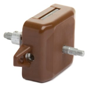 DWS Binnenslot toilet en schootplaatje bruin