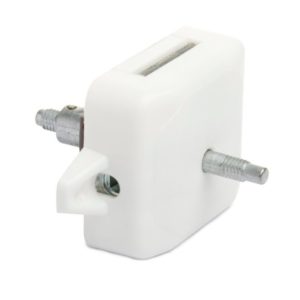 DWS Binnenslot toilet en schootplaatje wit