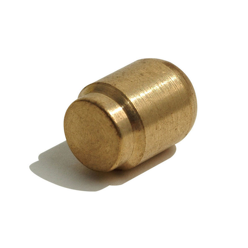 Blind stopje 8 mm messing