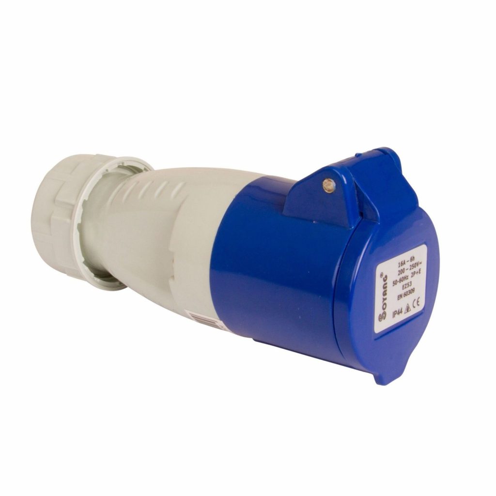 DWS CEE contrastekker 230 volt