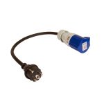 Frans verloop Schuko/CEE ProPlus Zuid Europees verloopsnoer