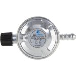 DWS Gasdrukregelaar Campingaz 29 mbar met slangpilaar