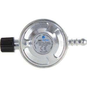 DWS Gasdrukregelaar Campingaz 29 mbar met slangpilaar