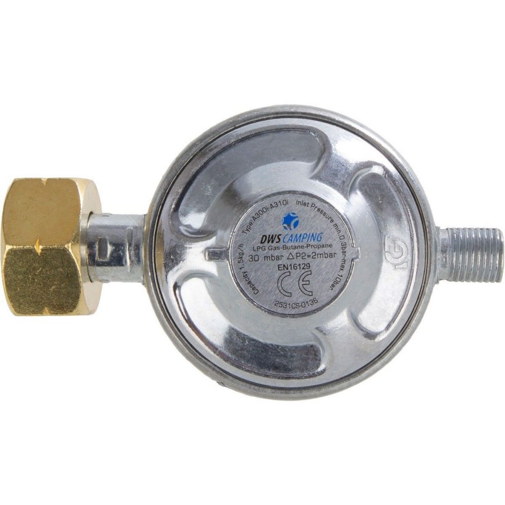 DWS Gasdrukregelaar universeel 30 mbar 1/4 links