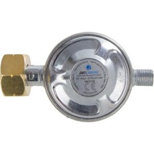 Welke gasdrukregelaar heb ik nodig? De kampeerspecialist DWS Gasdrukregelaar universeel 30 mbar 1/4 links