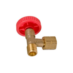 DWS Haakse gaskraan 1/4 links