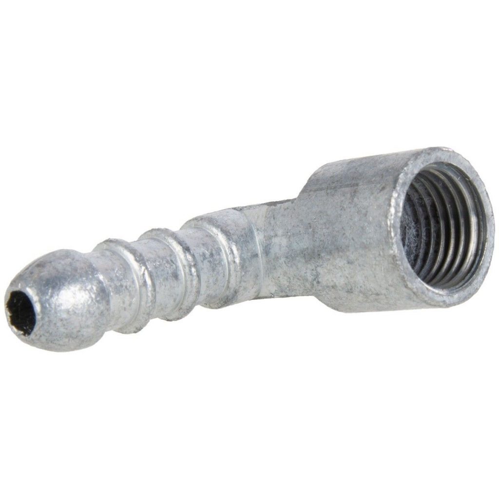 DWS Haakse Slangtule 1/4 binnendraad