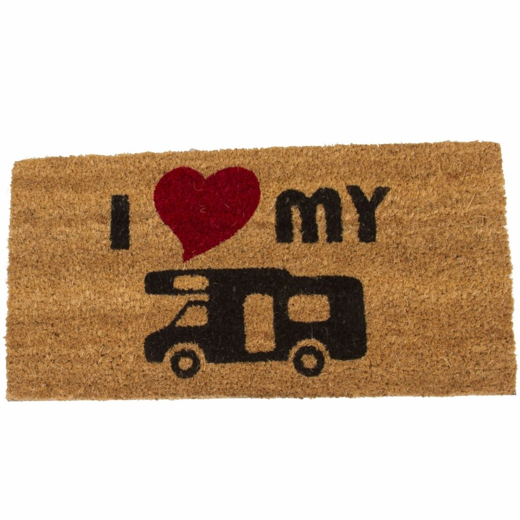 I love Camper deurmat