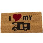 I love Camper deurmat