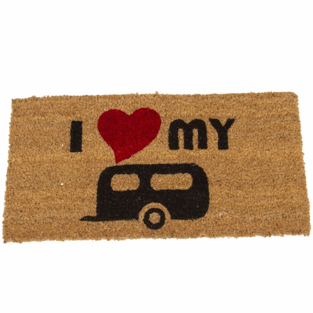 DWS I love Caravan deurmat