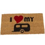 DWS I love Caravan deurmat