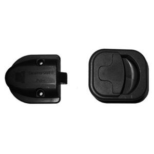 Inbouw deurslot grijs