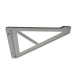 DWS Kunststof klapsteun wit