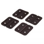 DWS Kunststof scharnieren zwart