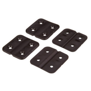 DWS Kunststof scharnieren zwart