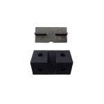 DWS Meubelverbinders 4 gaats zwart