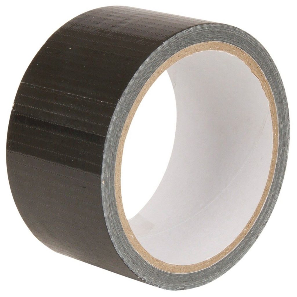 Outdoor Nood Reparatietape zwart 10 meter