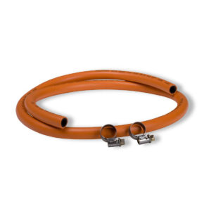 DWS PVC gasslang met slangklemmen 500 cm
