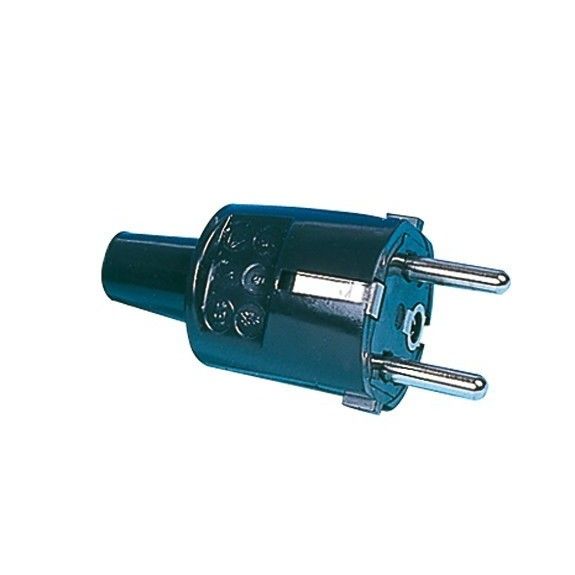 DWS PVC stekker 230 volt