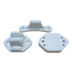 Scharnierende deurvanger