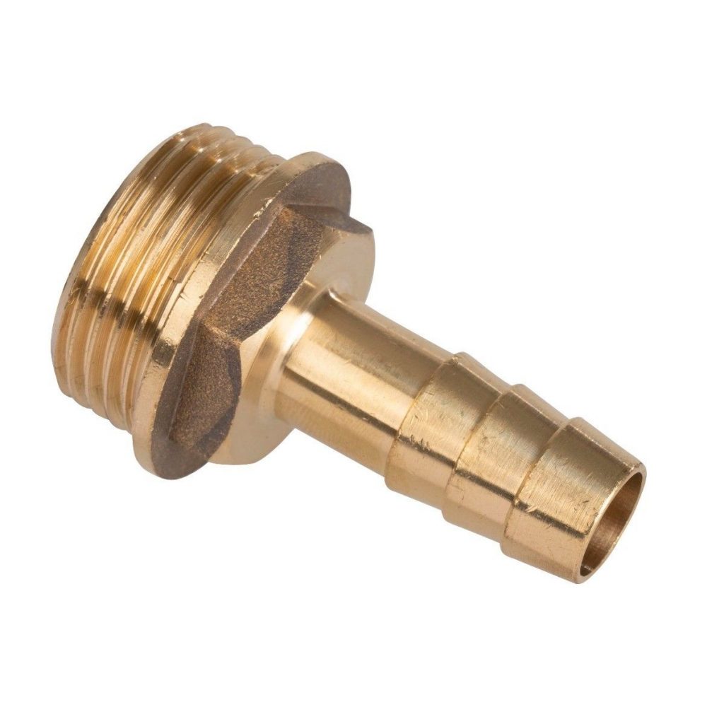 DWS Slangpilaar x 3/4 buitendraad 13 mm