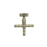 DWS Slangtule T-stuk met kraan