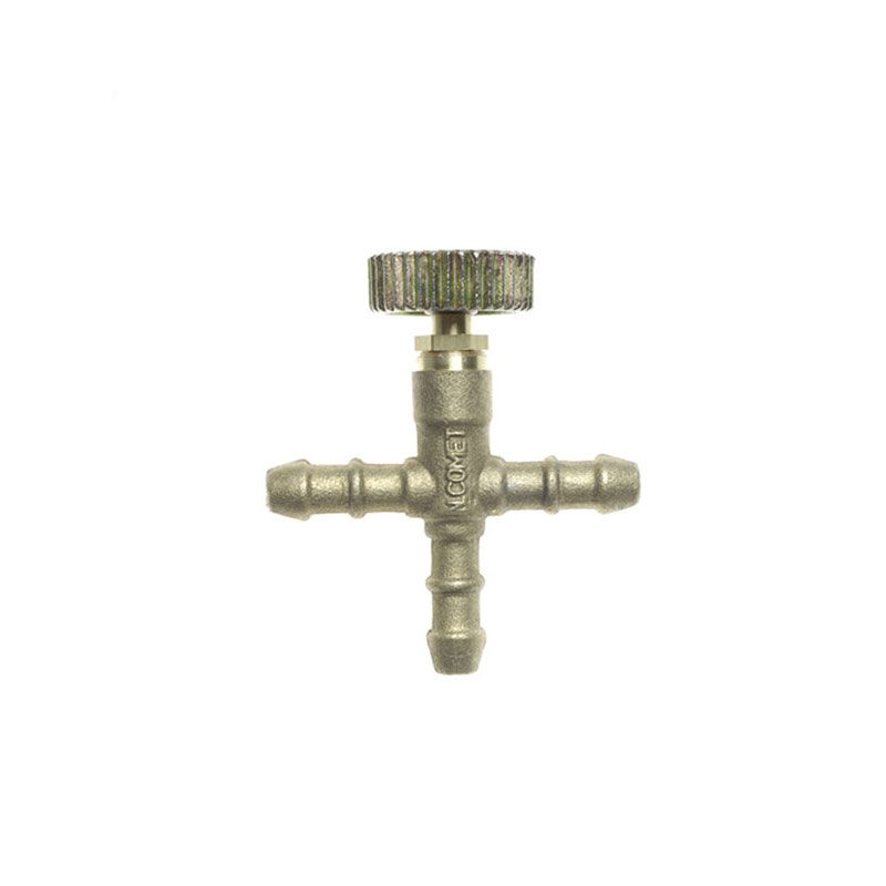 DWS Slangtule T-stuk met kraan