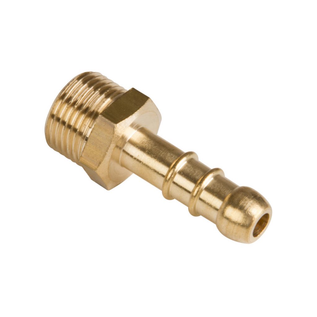 Slangtule x 3/8 buitendraad