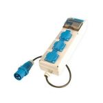 Tent-vouwwagen stekkerdoos 10 metermeter