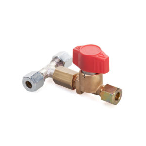 DWS Verdeelkraan met T-stuk 8 mm