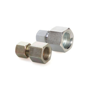 DWS Verloopstuk 8 mm knelkoppeling x 1/4 binnendraad