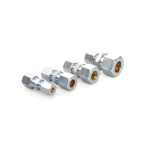 DWS Verloopstuk 8 x 6 mm knelkoppeling