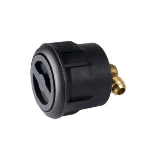 DWS Verzonken vulpot met vulkraan voor LPG tank haaks