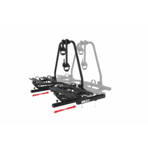 Enduro BC 260 fietsendrager voor op dissel black edition