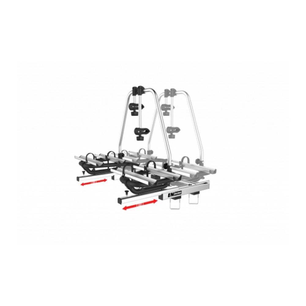 Enduro BC260 fietsendrager voor op dissel