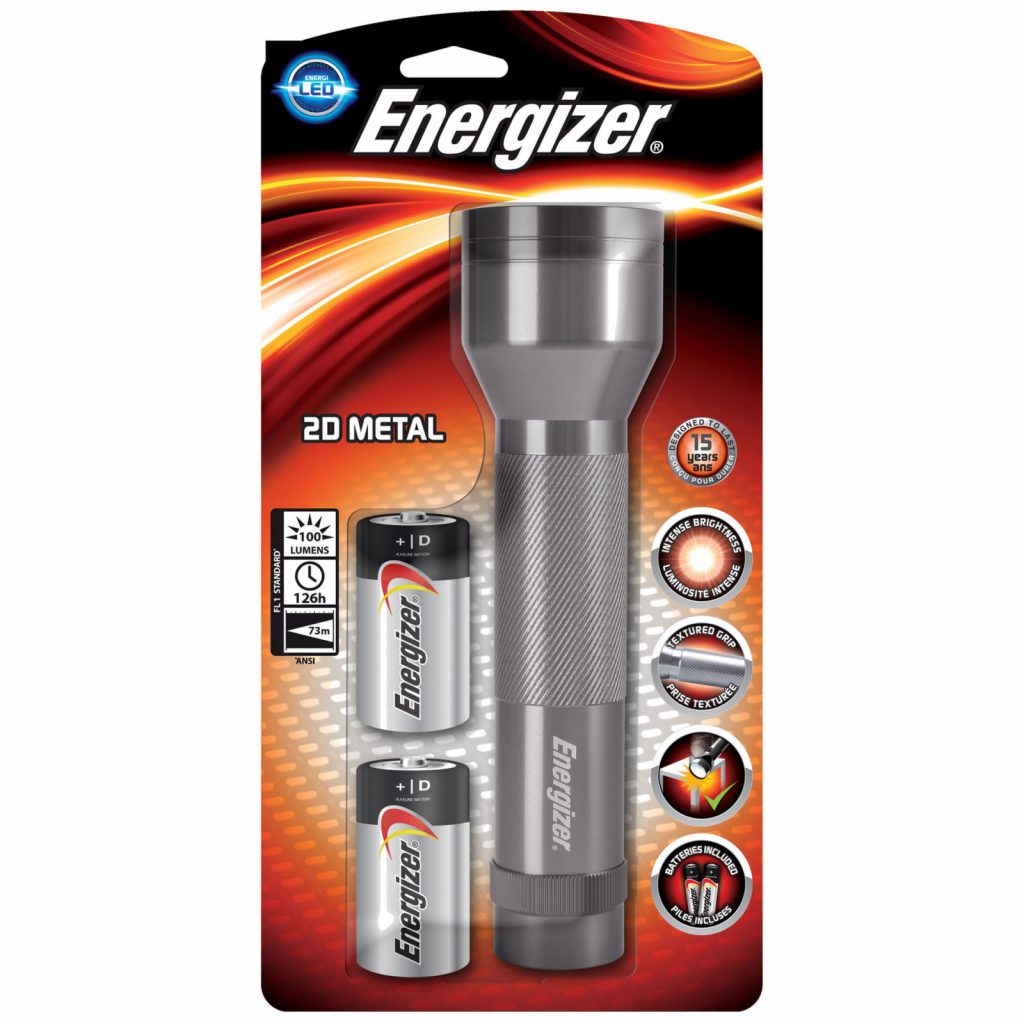 Energizer Metal Value zaklamp